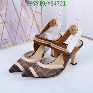 Women Shoes-Fendi, Code: YS4721,$: 99USD