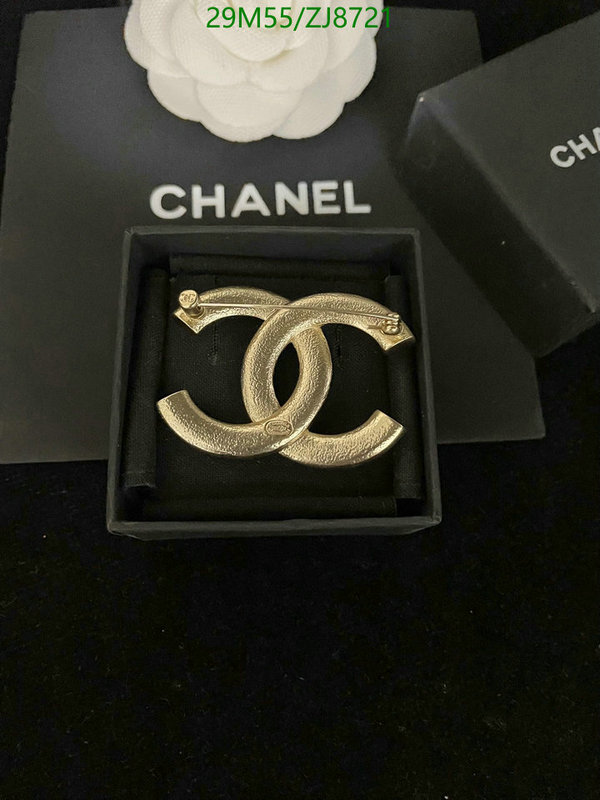 Jewelry-Chanel,Code: ZJ8721,$: 29USD