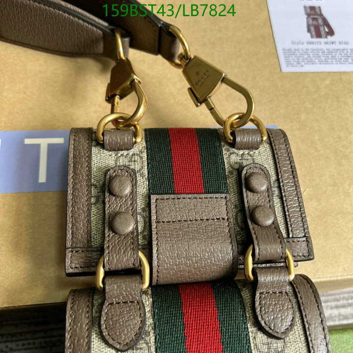 Gucci Bag-(Mirror)-Ophidia,Code: LB7824,$: 159USD