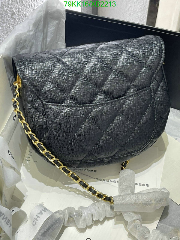 Chanel Bags ( 4A )-Diagonal-,Code: XB2213,$: 79USD