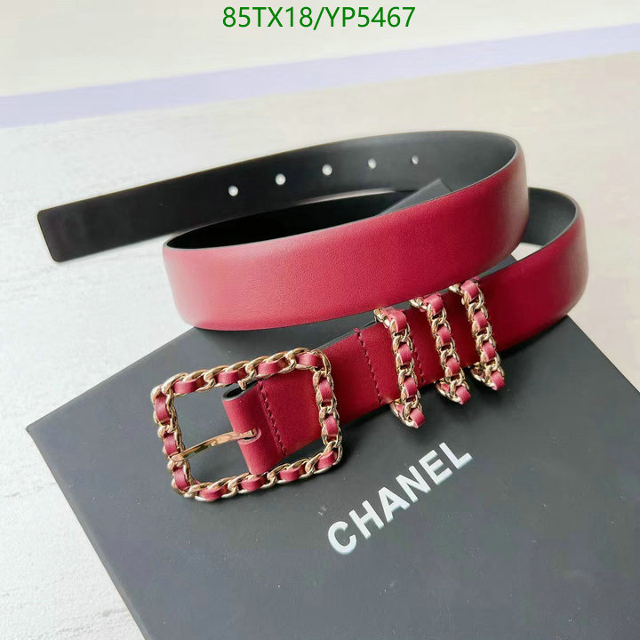 Belts-Chanel,Code: YP5467,$: 85USD