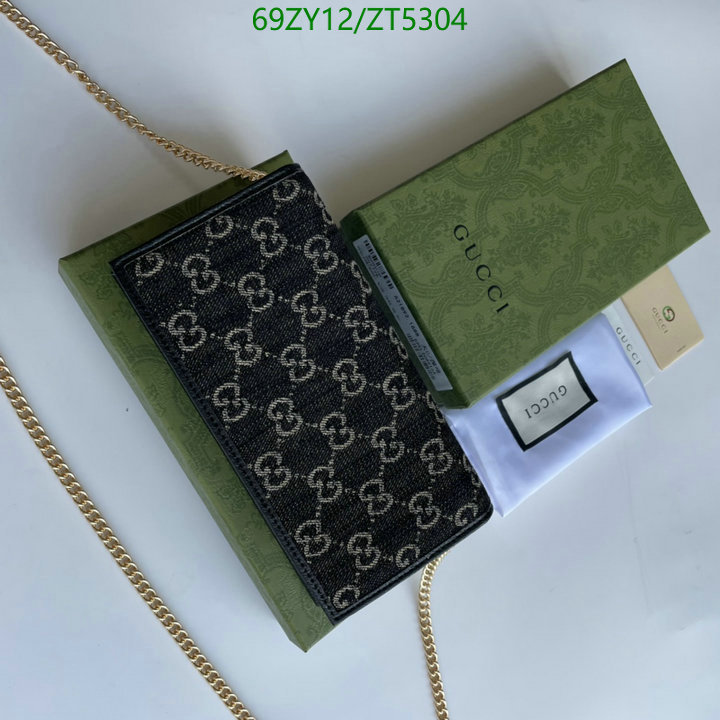 Gucci Bag-(4A)-Wallet-,Code: ZT5304,$: 69USD