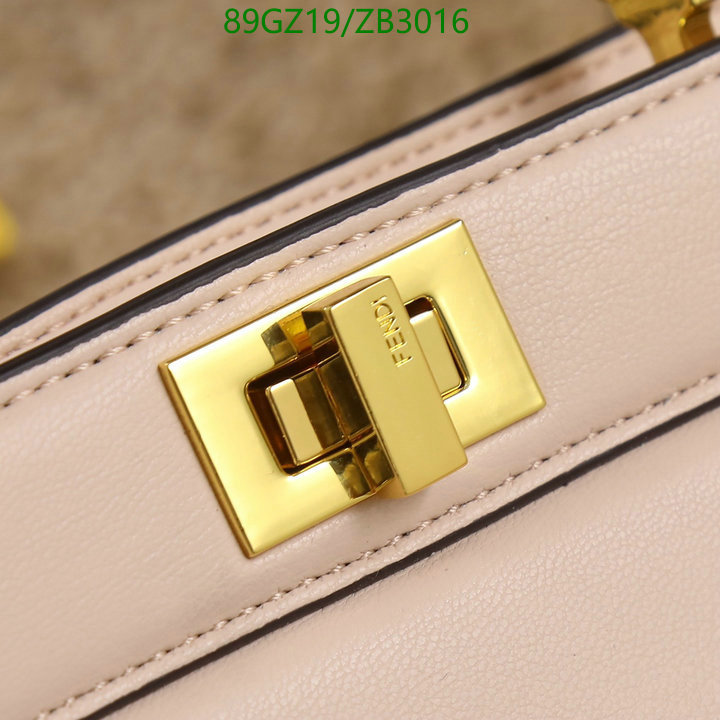 Fendi Bag-(4A)-Diagonal-,Code: ZB3016,$: 89USD