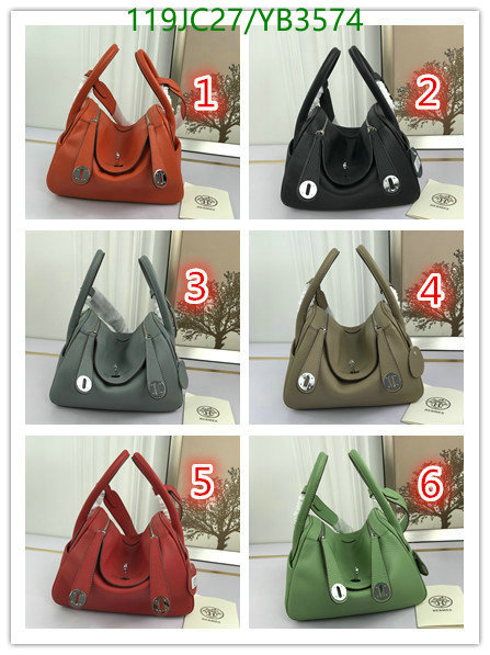 Hermes Bag-(4A)-Lindy-,Code: YB3574,