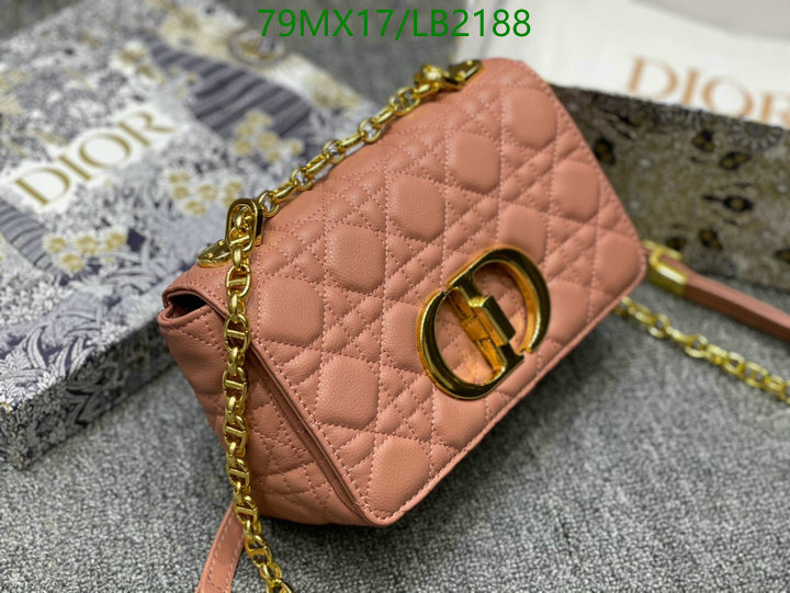 Dior Bags-(4A)-Caro-,Code: LB2188,$: 79USD