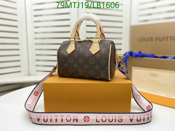 LV Bags-(4A)-Speedy-,Code: LB1606,$: 79USD