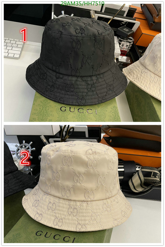 Cap -(Hat)-Gucci, Code: HH7510,$: 29USD