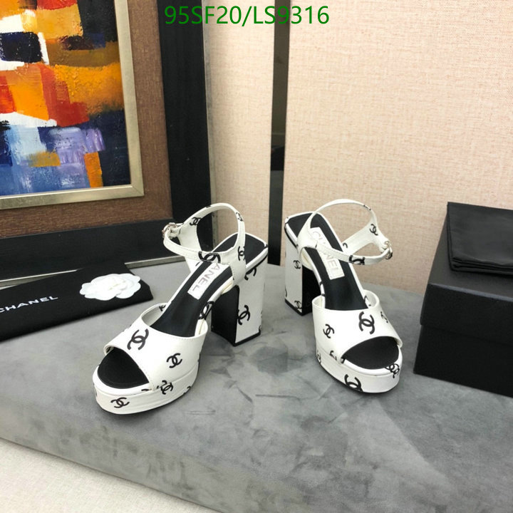 Women Shoes-Chanel,Code: LS9316,$: 95USD