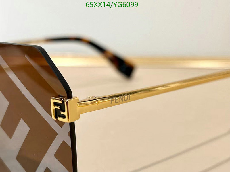 Glasses-Fendi, Code: YG6099,$: 65USD