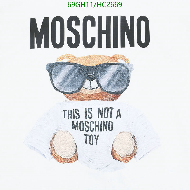 Clothing-Moschino, Code: HC2669,$: 69USD