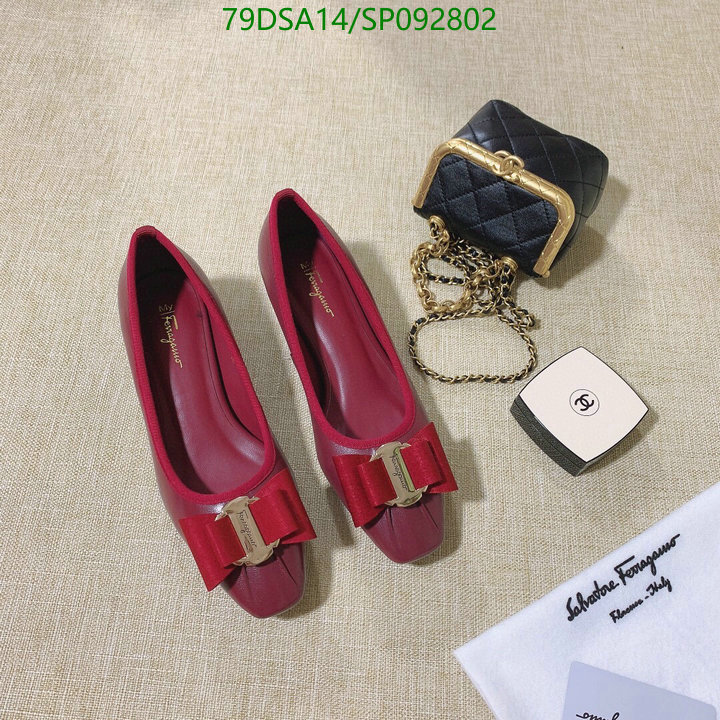 Women Shoes-Ferragamo, Code: SP092802,$: 79USD