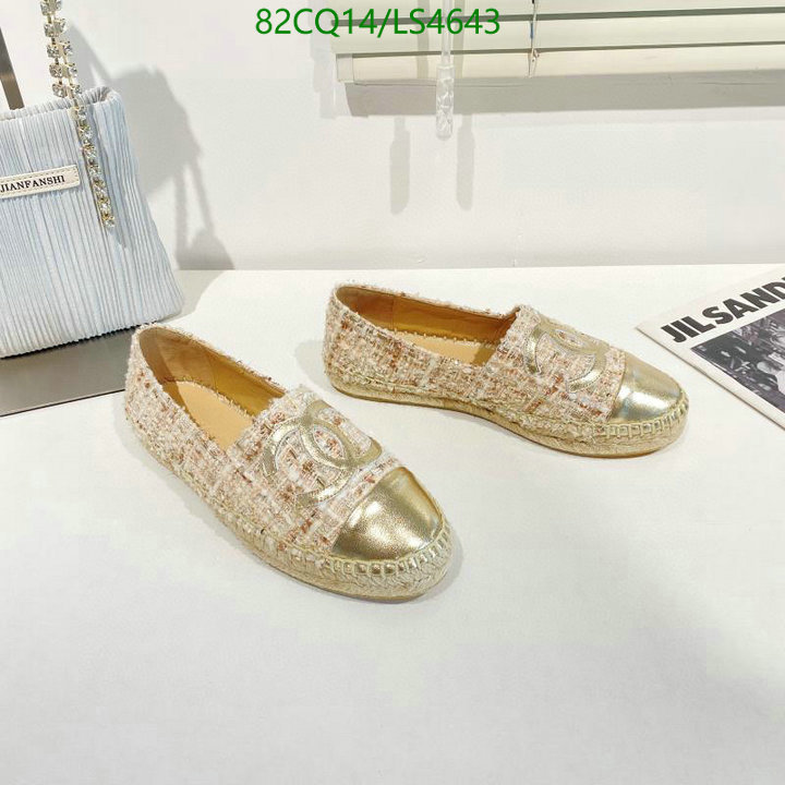 Women Shoes-Chanel,Code: LS4643,$: 82USD