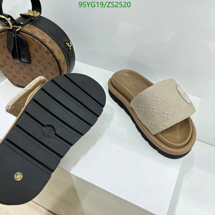 Women Shoes-LV, Code: ZS2520,$: 95USD