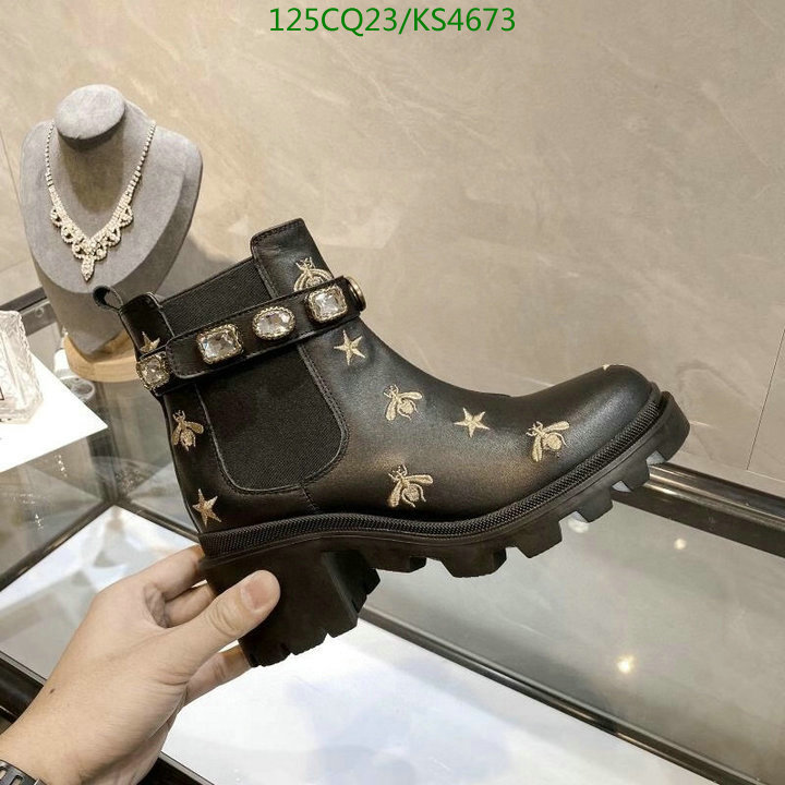 Women Shoes-Gucci, Code: KS4673,$: 125USD