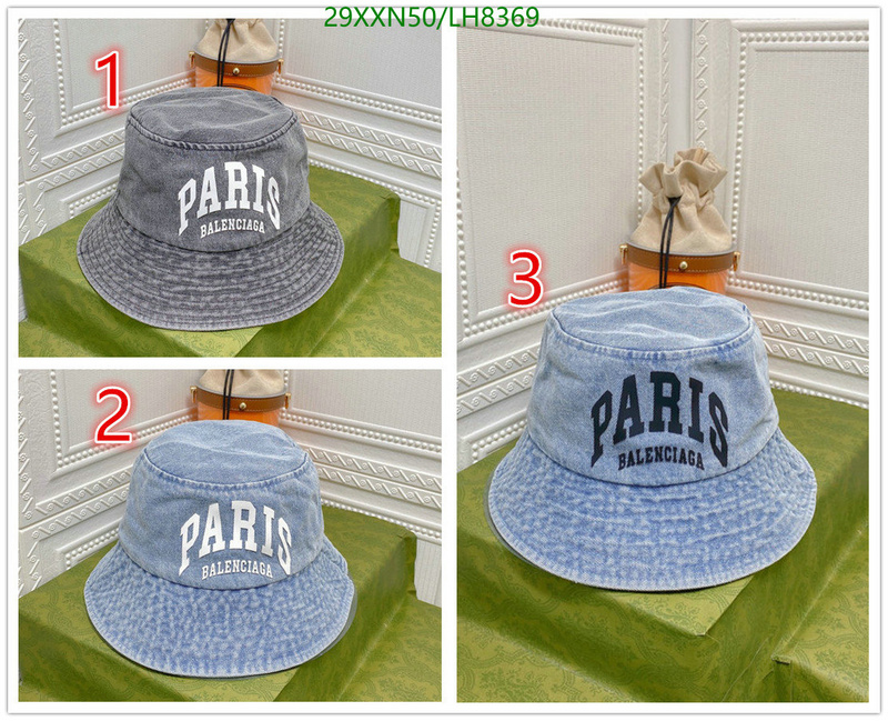Cap -(Hat)-Balenciaga, Code: LH8369,$: 29USD