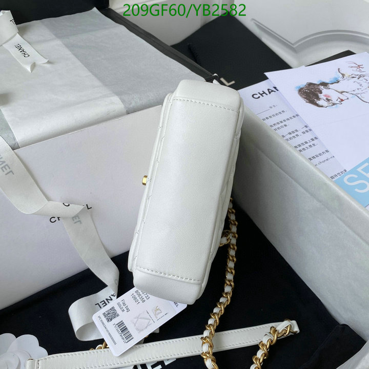 Chanel Bags -(Mirror)-Diagonal-,Code: YB2582,$: 209USD