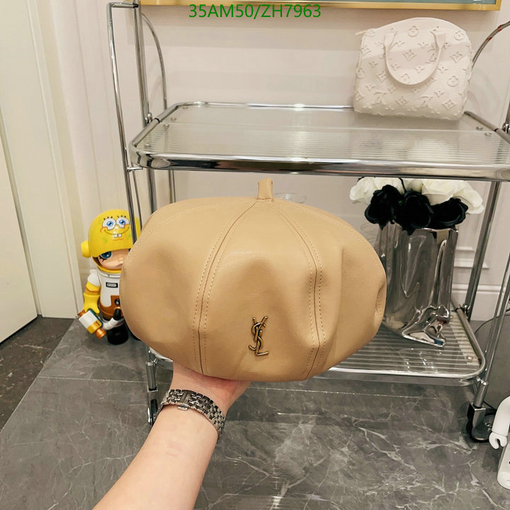 Cap -(Hat)-YSL, Code: ZH7963,$: 35USD