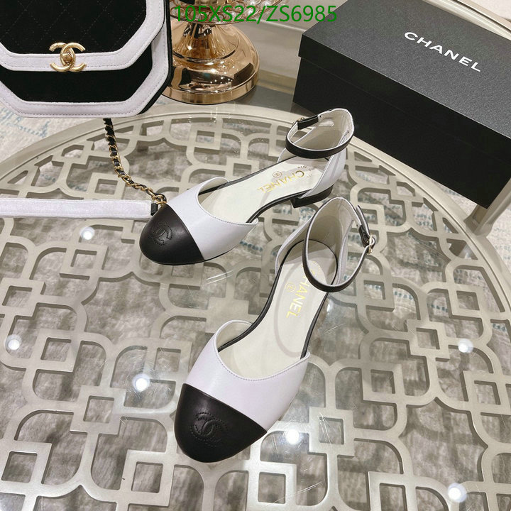 Women Shoes-Chanel,Code: ZS6985,$: 105USD