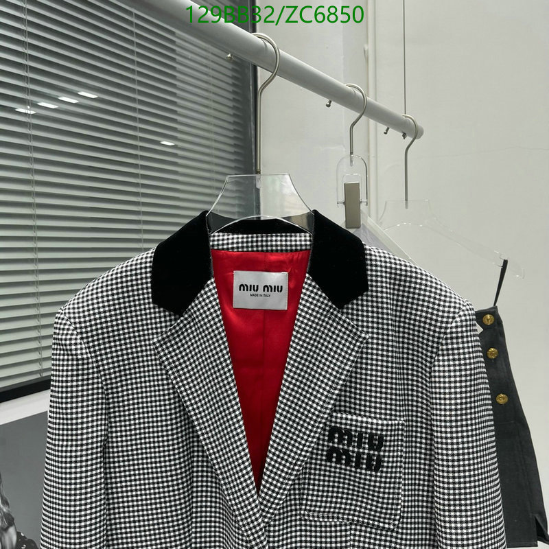 Clothing-MIUMIU, Code: ZC6850,$: 129USD