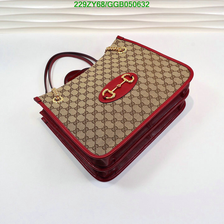 Gucci Bag-(Mirror)-Horsebit-,Code: GGB050632,$: 229USD