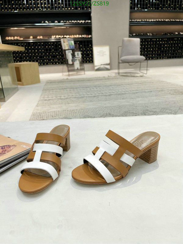 Women Shoes-Hermes, Code: ZS819,$: 125USD