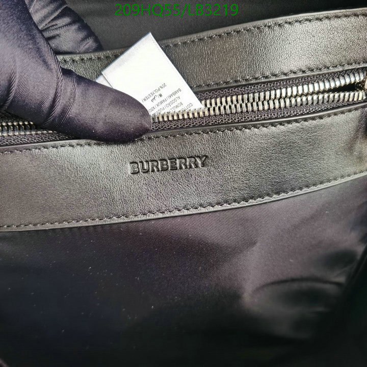 Burberry Bag-(Mirror)-Backpack-,Code: LB3219,$: 209USD