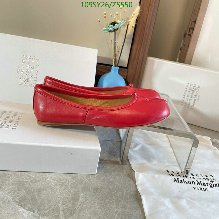 Women Shoes-Maison Margielaa, Code: ZS550,$: 109USD