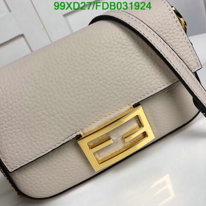 Fendi Bag-(4A)-Baguette-,Code: FDB031924,$:99USD