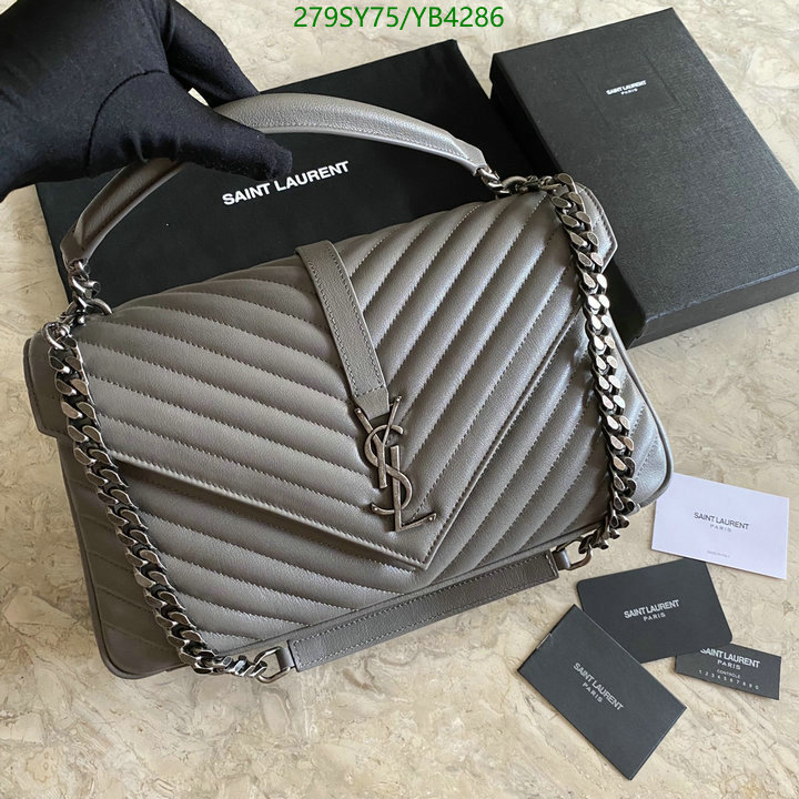 YSL Bag-(Mirror)-Envelope Series,Code: YB4286,$: 279USD