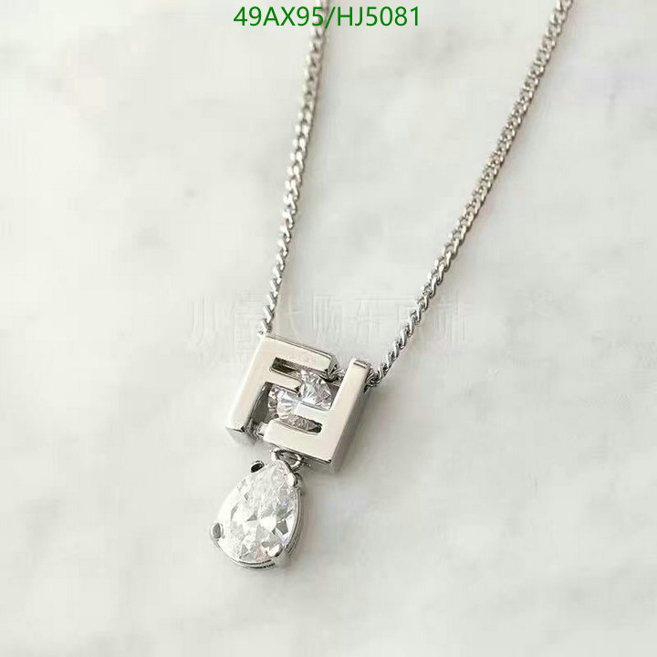 Jewelry-Fendi, Code: HJ5081,$: 49USD