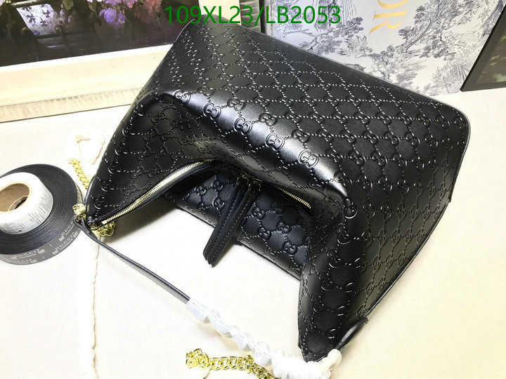 Gucci Bag-(4A)-Handbag-,Code: LB2053,$: 109USD
