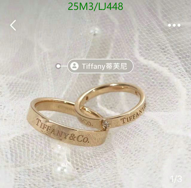 Jewelry-Tiffany,Code: LJ448,$: 25USD