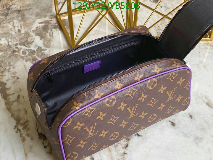 LV Bags-(Mirror)-Vanity Bag-,Code: YB5808,$: 129USD