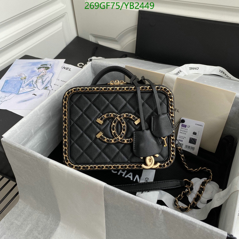 Chanel Bags -(Mirror)-Vanity--,Code: YB2449,$: 269USD