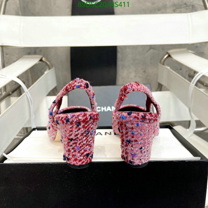 Women Shoes-Chanel,Code: HS411,$: 89USD