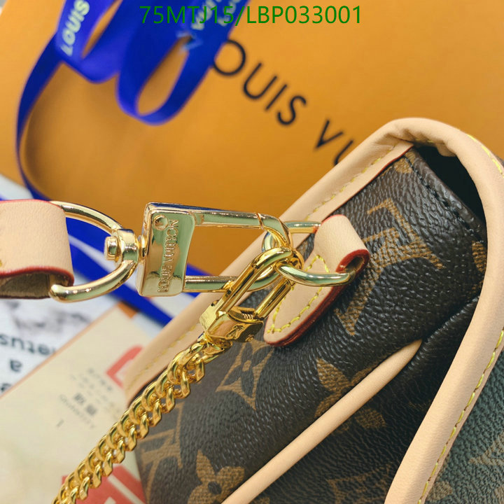 LV Bags-(4A)-New Wave Multi-Pochette-,Code: LBP033001,$: 75USD