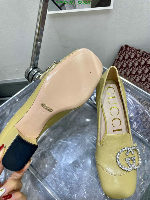 Women Shoes-Gucci, Code: LS8240,$: 125USD