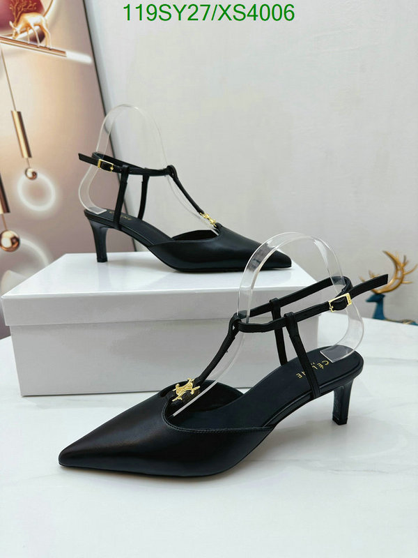 Women Shoes-Celine, Code: XS4006,$: 119USD