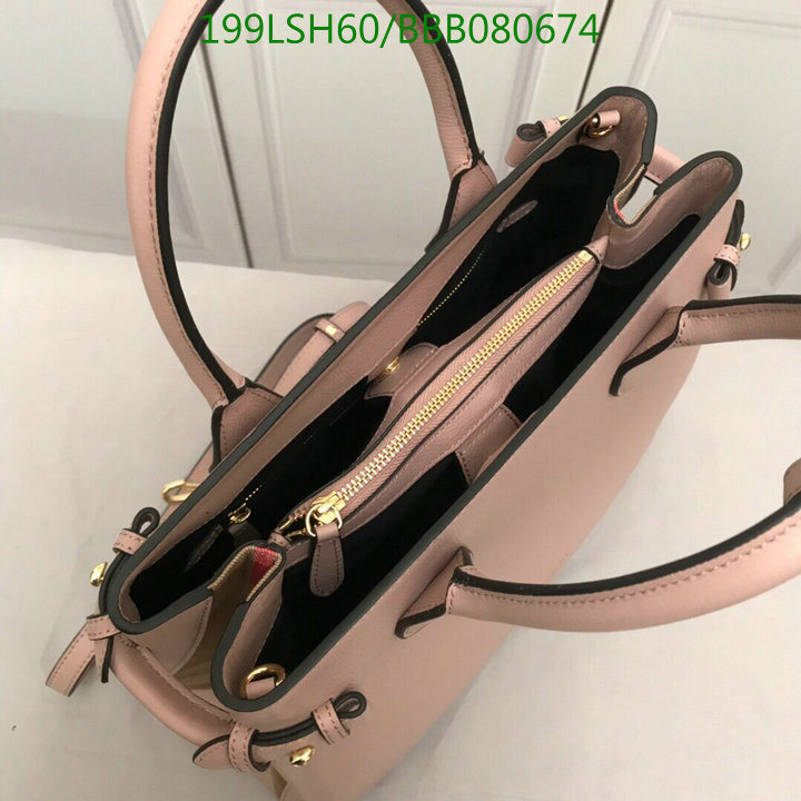 Burberry Bag-(Mirror)-Handbag-,Code: BBB080674,$:199USD