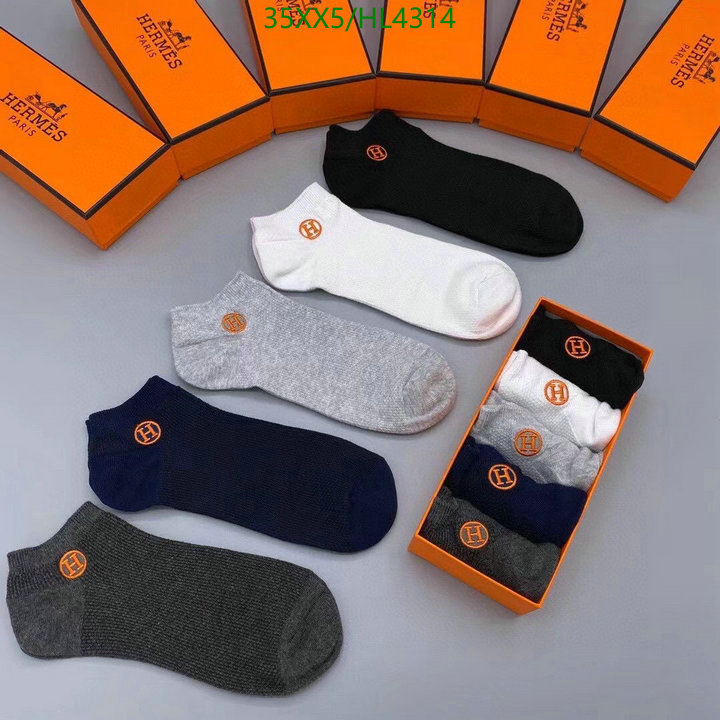 Sock-Hermes,Code: HL4314,$: 35USD