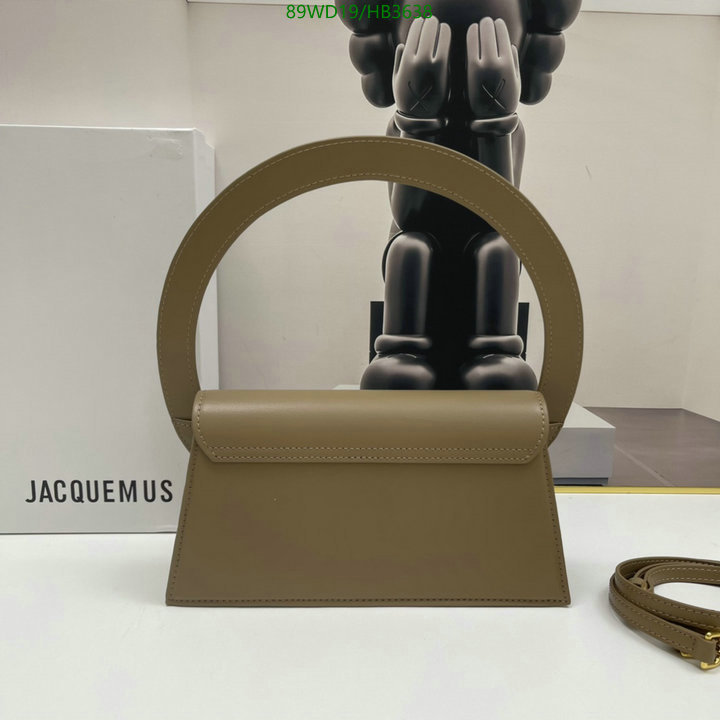 Jacquemus Bag-(4A)-Handbag-,Code: HB3638,$: 89USD