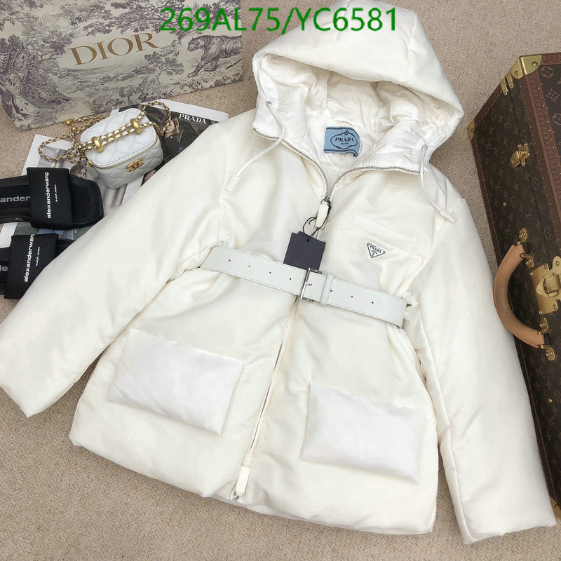 Down jacket Women-Prada, Code: YC6581,$: 269USD