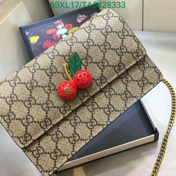 Gucci Bag-(4A)-Wallet-,Code:TA0428333,$: 69USD