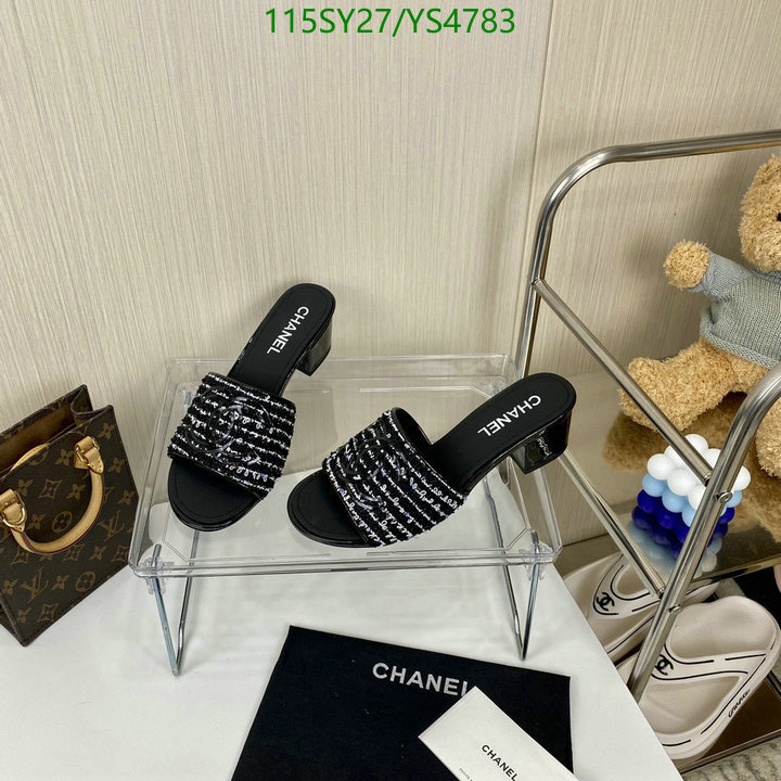 Women Shoes-Chanel,Code: YS4783,$: 115USD