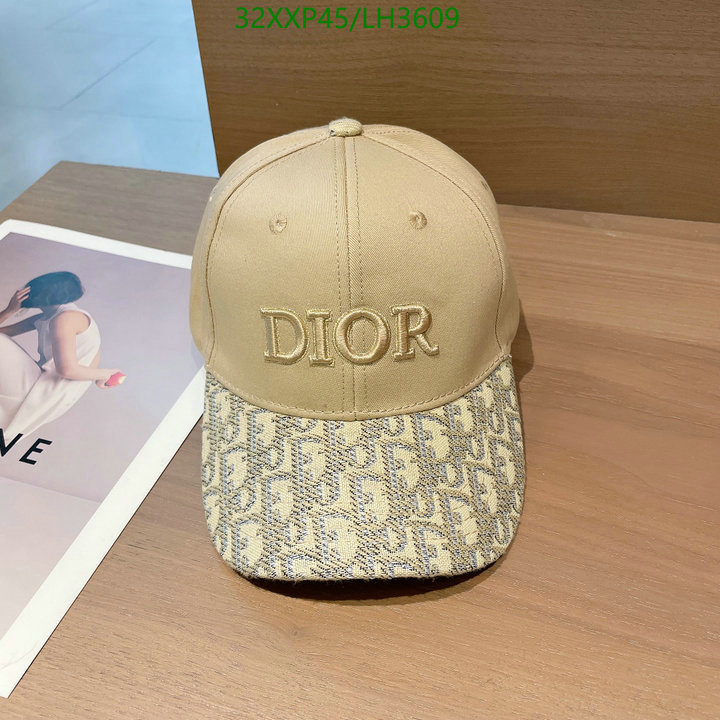 Cap -(Hat)-Dior, Code: LH3609,$: 32USD