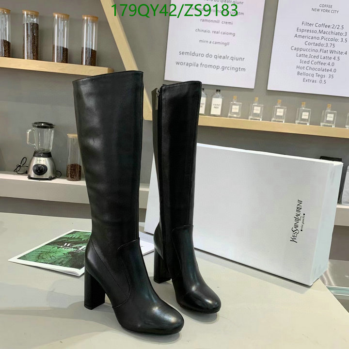 Women Shoes-YSL, Code: ZS9183,$: 179USD