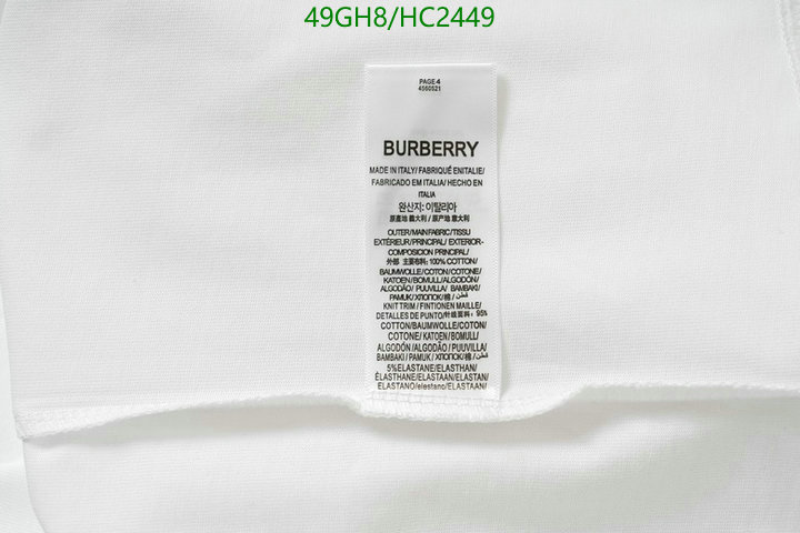 Clothing-Burberry, Code: HC2449,$: 49USD