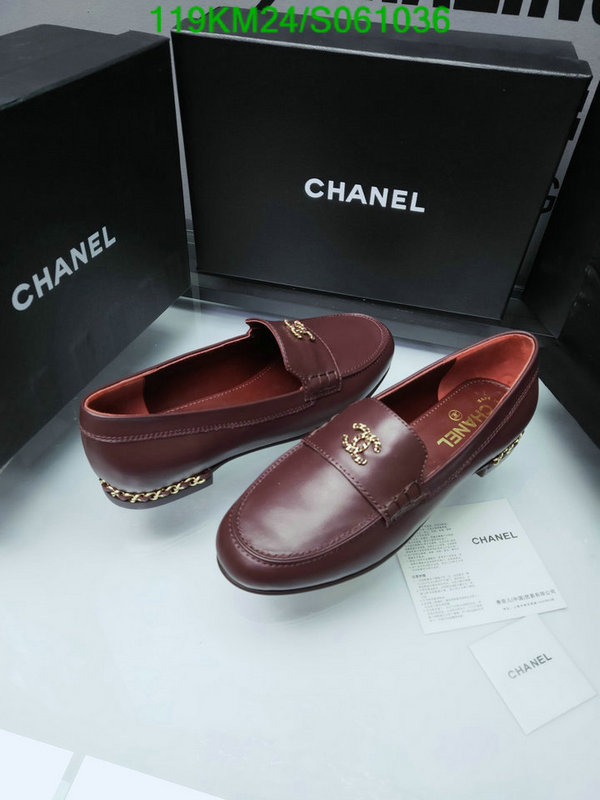 Women Shoes-Chanel,Code: S061036,$: 119USD