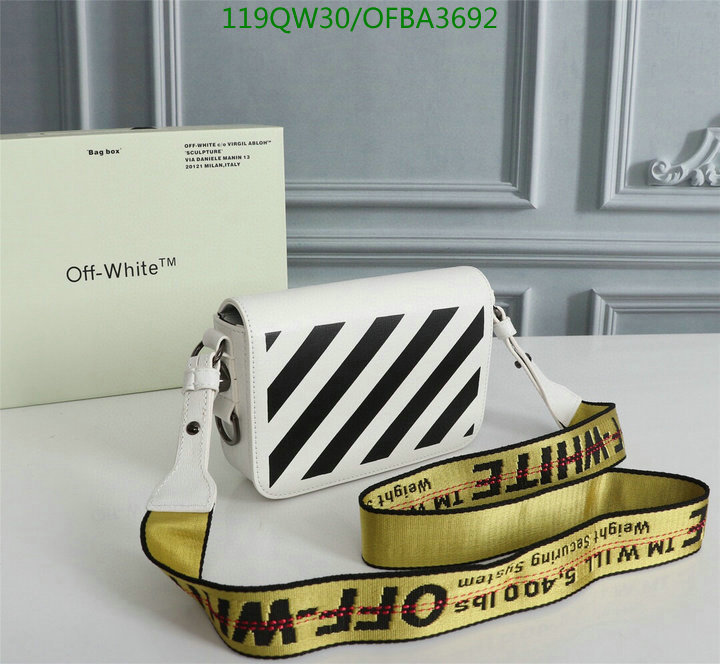 Off-White Bag-(Mirror)-Diagonal-,Code: OFBA3692,$: 119USD