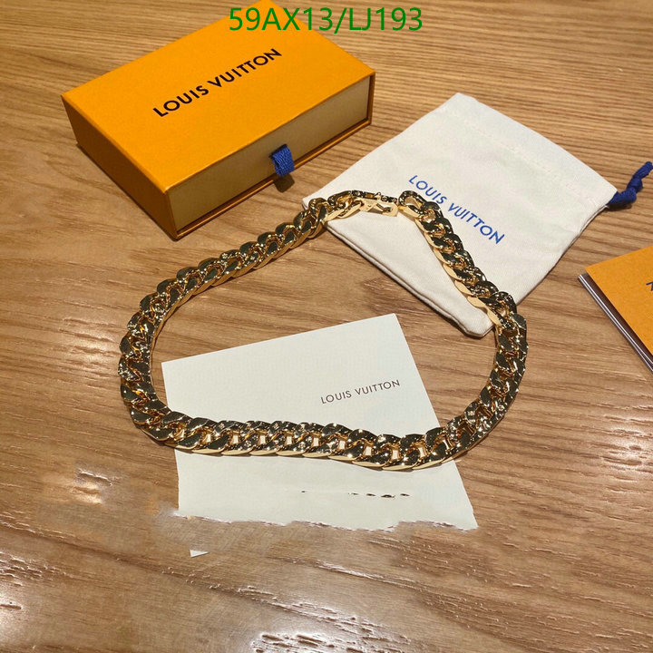 Jewelry-LV,Code: LJ193,$: 59USD